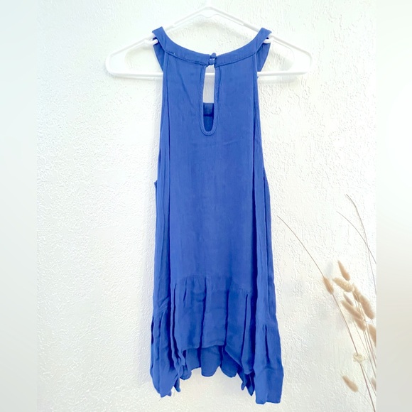 Aztec Tunic Top in Blue - Picture 6 of 6